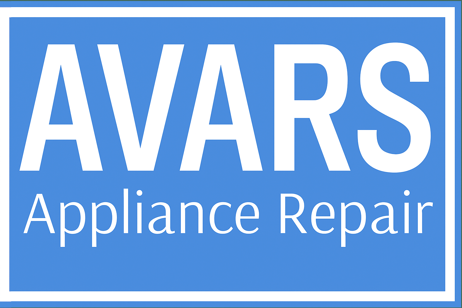 AVARS Appliance repair Chicago